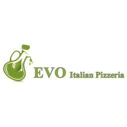 Evo Pizzeria logo.